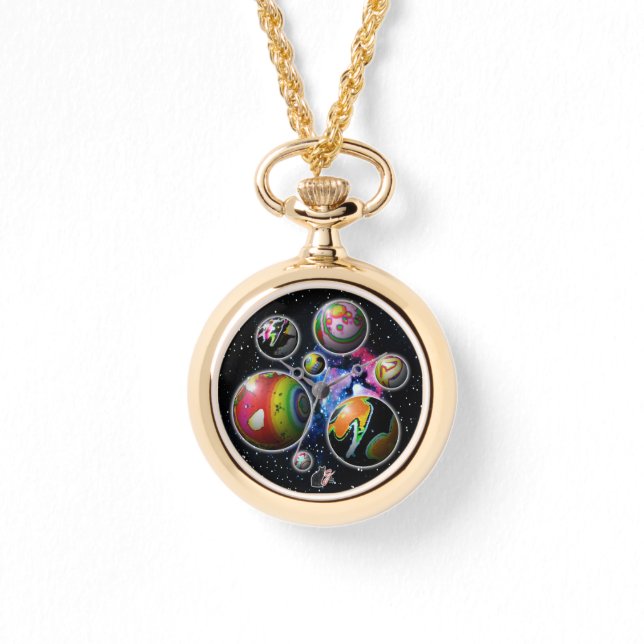 Planetoïden Horloge (Voorkant)