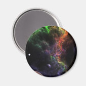 Planetoïden in de ruimte van de Nebula Cluster Art Magneet (Voorkant / Achterkant)