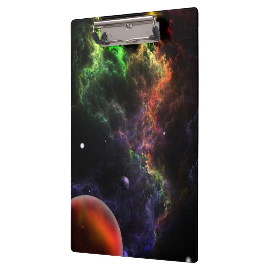 Planetoïden - Klembord voor Nebula Cluster (Links)