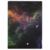 Planetoïden - Klembord voor Nebula Cluster (Achterkant)