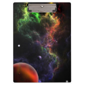 Planetoïden - Klembord voor Nebula Cluster (Voorkant)