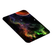 Planetoïden - Nebula Cluster Photo Magnet Magneet (Rechterzijde)