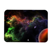 Planetoïden - Nebula Cluster Photo Magnet Magneet (Horizontaal)