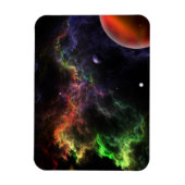 Planetoïden - Nebula Cluster Photo Magnet Magneet (Verticaal)