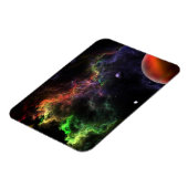 Planetoïden - Nebula Cluster Photo Magnet Magneet (Linkerzijde)