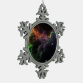 Planetoïden - Ornament met nebulascluster (Links)