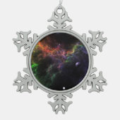Planetoïden - Ornament met nebulascluster (Voorkant)