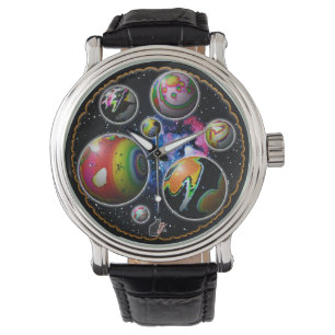Planetoïden Polt Watch Horloge