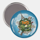 planetparis, PaRiS Magneet (Voorkant / Achterkant)