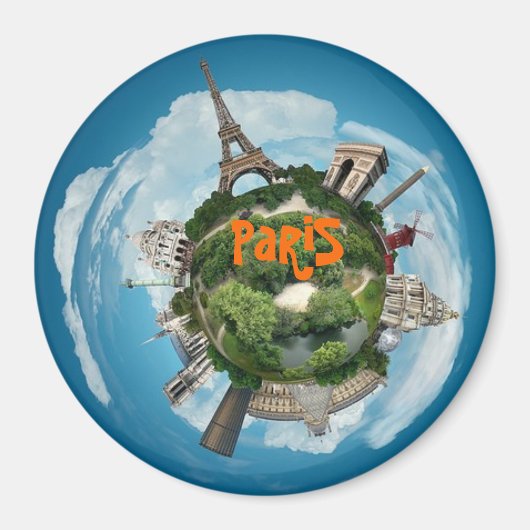 planetparis, PaRiS Magneet (Voorkant)