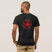 planetragefront t-shirt (Achterkant volledig)