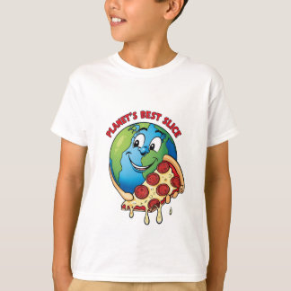 Planet's Best Slice Kinderen T-shirt - Smiling Ear