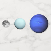 Planets Earth Moon Jupiter Mars Neptune Uranus Confetti (Achterkanten)