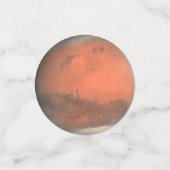 Planets Earth Moon Jupiter Mars Neptune Uranus Confetti (Kleine voorkant)