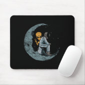 Planets Moon Spaceship Astronaut Muismat (Met muis)