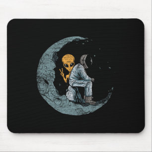 Planets Moon Spaceship Astronaut Muismat