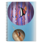 Planets Notebook for Kids Notitieboek (Voorkant)