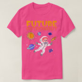 Planets Outer Space Science Kids Universe Future A T-shirt (Design voorkant)