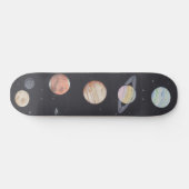PLANETS skateboard (Horizontaal)