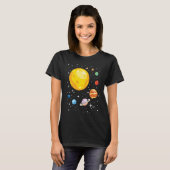Planets Solar System Planetarium Astronomy Astroph T-shirt (Voorkant volledig)