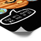 Planets You Will Always Be One Of Us Galaxy Women  Poster (Hoek)