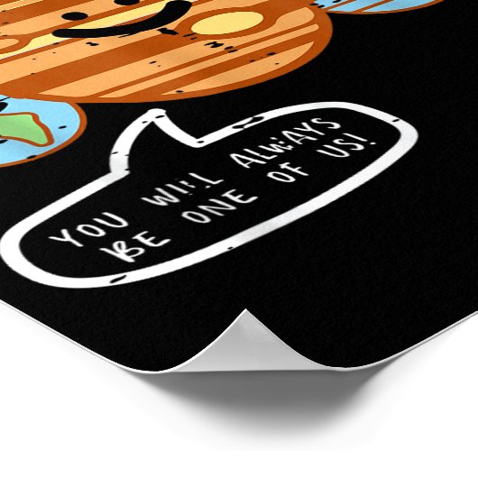 Planets You Will Always Be One Of Us Galaxy Women Poster (Hoek)