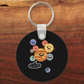 Planets You Will Always Be One Of Us Galaxy Women  Sleutelhanger (Voorkant)