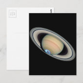 PLANETSATURN (zonnestelsel) ~ Briefkaart (Voorkant / Achterkant)