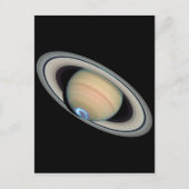 PLANETSATURN (zonnestelsel) ~ Briefkaart (Voorkant)