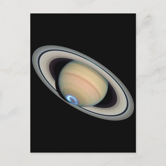 PLANETSATURN (zonnestelsel) ~ Briefkaart (Voorkant)