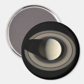 PLANETSATURN (zonnestelsel) ~ Magneet (Voorkant / Achterkant)