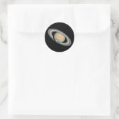 PLANETSATURN (zonnestelsel) ~ Ronde Sticker (Tas)
