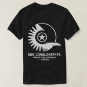 Planetside 2 Large NC Weathered Logo Classic T-Sh T-shirt (Design voorkant)