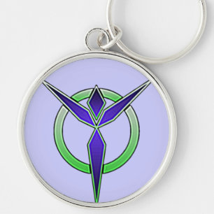 Planetside 2 Vanu Emblem Sleutelhanger