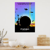 PlanetSide Universe Mobilisatie Alpha-Poster Poster (Keuken)