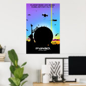 PlanetSide Universe Mobilisatie Alpha-Poster Poster (Thuiskantoor)