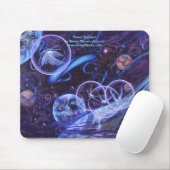 Planettelers, planettelers, Steven Vincent.. Muismat (Met muis)