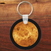 Planetvenus uit de buitenruimte sleutelhanger (Voorkant)