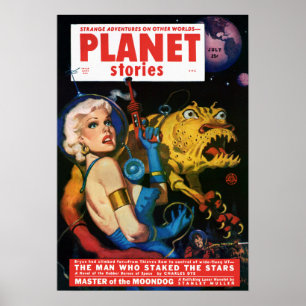planetverhalingen Alien Invasion Poster