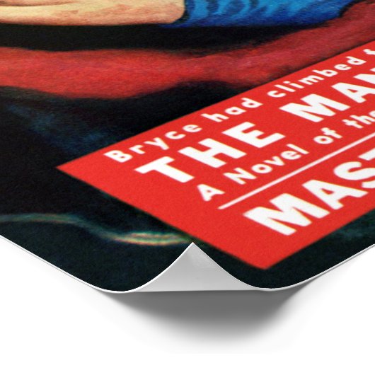 planetverhalingen Alien Invasion Poster (Hoek)