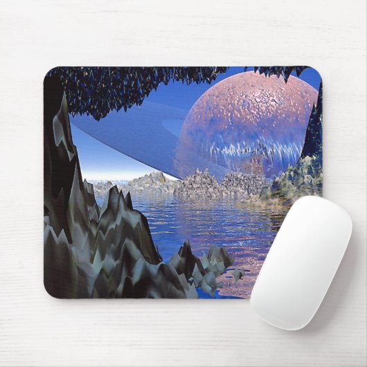 Planetverrijking Muismat (Met muis)