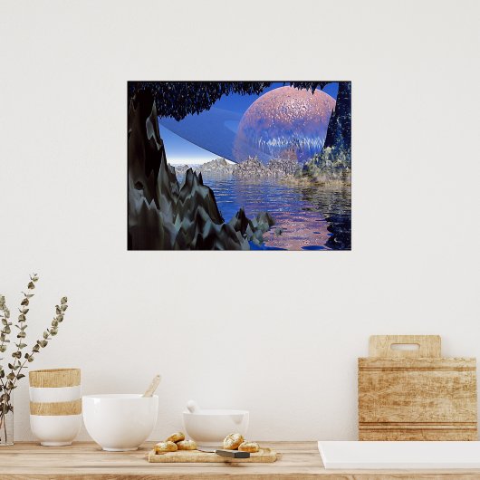 Planetverrijking Poster (Keuken)