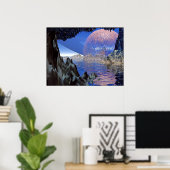 Planetverrijking Poster (Thuiskantoor)