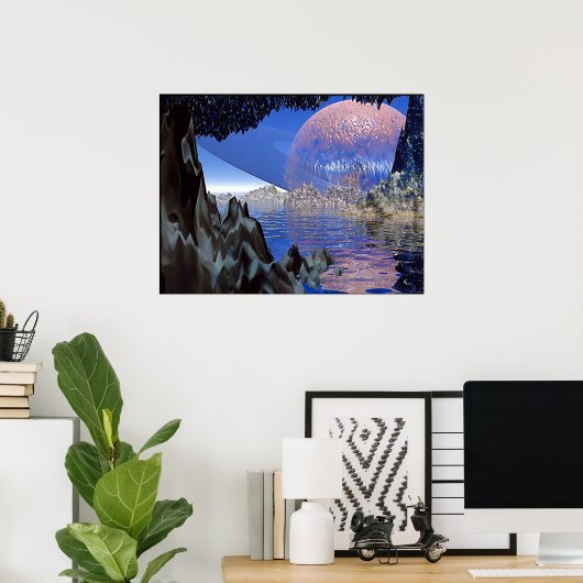 Planetverrijking Poster (Thuiskantoor)