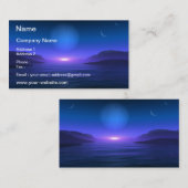 Planetvisie Visitekaartje (Voorkant / Achterkant)