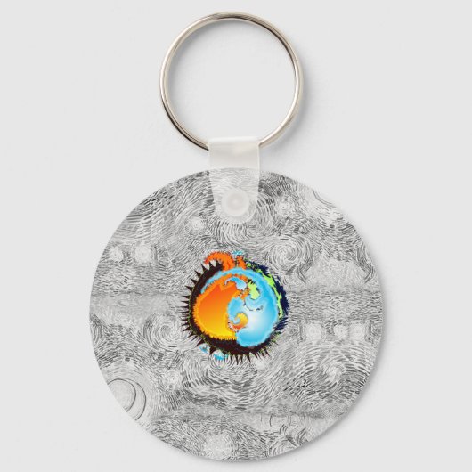 PlanetYY - sleutelketen Sleutelhanger (Voorkant)