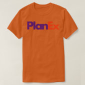 PlanEx T-shirt (Design voorkant)