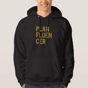 Planfluencer Bullet Journaling Influencer Social M Hoodie