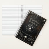 planificador de boda gotico notitieboek (Binnen)