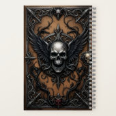 planificador de boda gotico notitieboek (Achterkant)